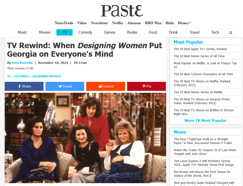 Screenshot 2023-02-12 at 10-16-09 TV Rewind When Designing Women Put Georgia on Everyone's Mind